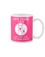 DENTAL HYGIENIST LLAMA Mug thumbnail