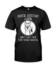 DENTAL ASSISTANT LLAMA Classic T-Shirt thumbnail