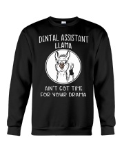 DENTAL ASSISTANT LLAMA Crewneck Sweatshirt thumbnail