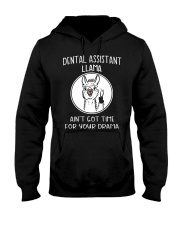 DENTAL ASSISTANT LLAMA Hooded Sweatshirt thumbnail