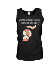 DENTAL HYGIENISTS Unisex Tank thumbnail