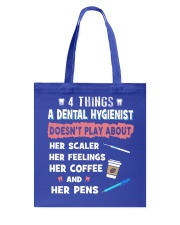 Just for Dental Hygienists Tote Bag thumbnail