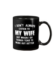I Love My Wife Mug thumbnail