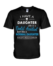 A PERFECT GIFT FOR DENTAL ASSISTANT'S DADS V-Neck T-Shirt thumbnail