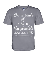 DENTAL HYGIENIST V-Neck T-Shirt thumbnail