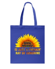 Just for Dental Hygienists Tote Bag thumbnail