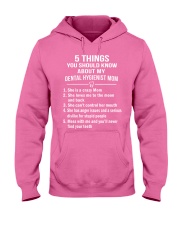DENTAL HYGIENIST MOM Hooded Sweatshirt thumbnail