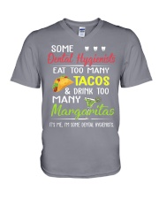 DENTAL HYGIENISTS V-Neck T-Shirt thumbnail