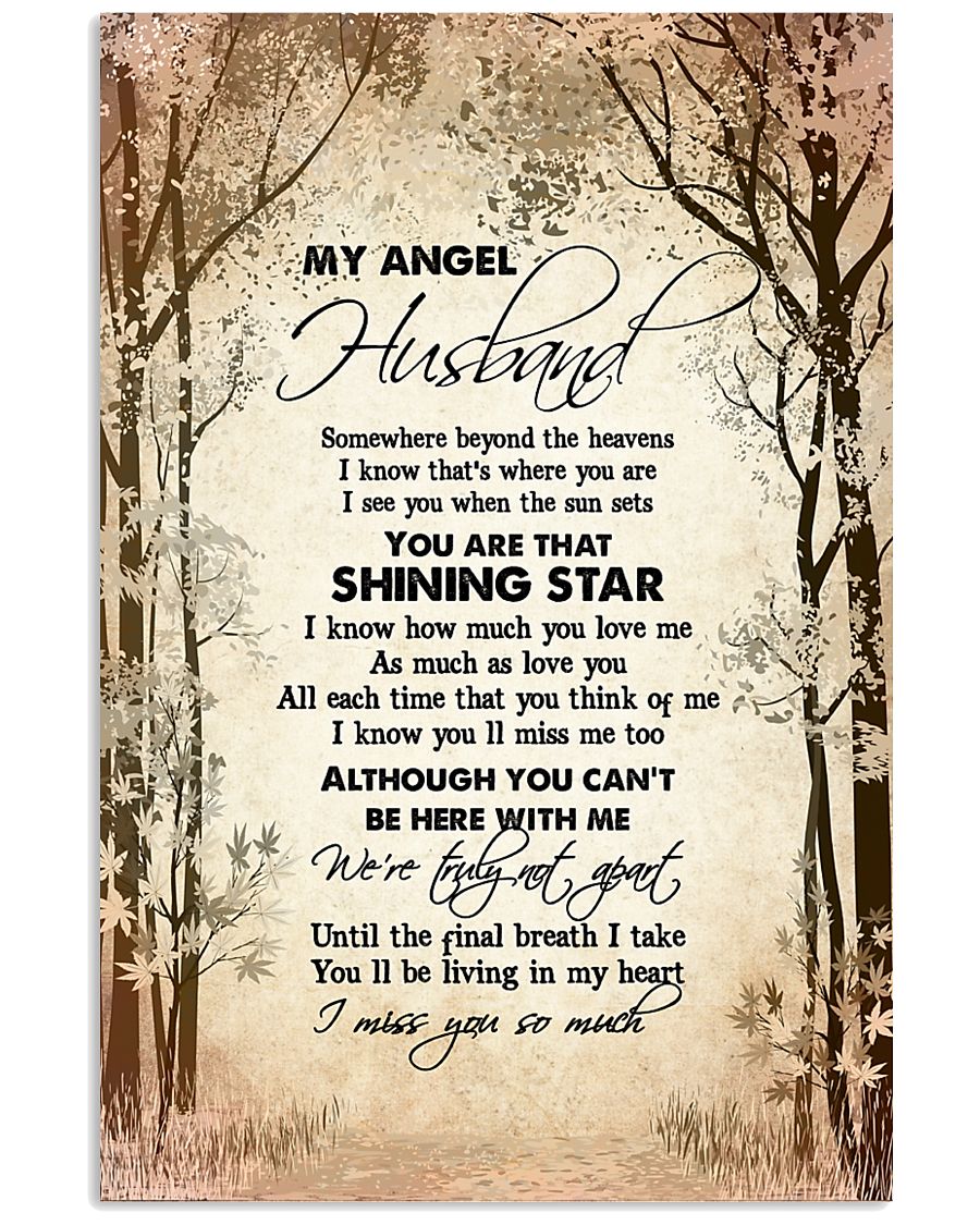 Family - My Angel Husband 11x17 Poster
