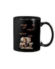 Elephant on my soul Mug tile
