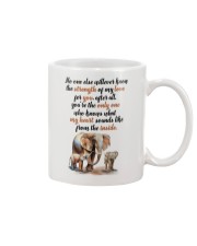 Elephant on my soul Mug front
