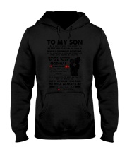 Family My Son My Little Boy Hooded Sweatshirt thumbnail