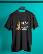 German Shepherd - Best part of the day Classic T-Shirt lifestyle-mens-crewneck-front-3