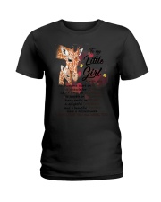 Family - My little girl - A blessed week Ladies T-Shirt thumbnail