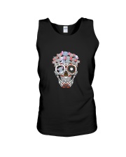 Elephant and Skull Unisex Tank thumbnail