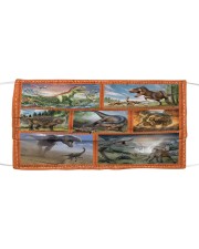 Dinosaur Forest H28850 Cloth face mask front