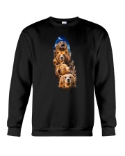 Bear feather Crewneck Sweatshirt thumbnail