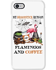 Flamingos Runs On Phone Case thumbnail