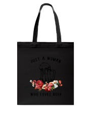 Loves Beer Tote Bag thumbnail