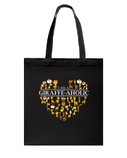 Giraffe-aholic Tote Bag thumbnail