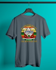 Alaskan Malamute On High Way Classic T-Shirt lifestyle-mens-crewneck-front-3