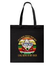 Alaskan Malamute On High Way Tote Bag thumbnail
