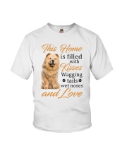 House Filled With Chow Chow Youth T-Shirt thumbnail