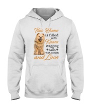 House Filled With Chow Chow Hooded Sweatshirt thumbnail