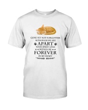 Cat Forever In My Heart Classic T-Shirt thumbnail
