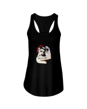 Unicorn Lady Ladies Flowy Tank thumbnail