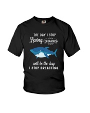 Sharks Loving Youth T-Shirt thumbnail