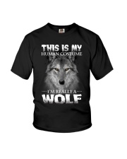 Wolf Costume Youth T-Shirt thumbnail