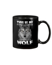 Wolf Costume Mug thumbnail