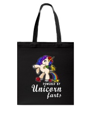 Unicorn Powered Tote Bag thumbnail