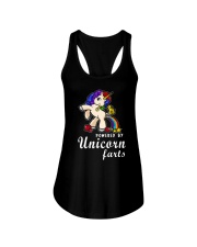 Unicorn Powered Ladies Flowy Tank thumbnail