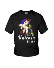 Unicorn Powered Youth T-Shirt thumbnail