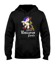Unicorn Powered Hooded Sweatshirt thumbnail