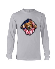 Jack Russell Terrier Is My Power Long Sleeve Tee thumbnail