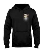 Cute Cat Pocket Hooded Sweatshirt thumbnail