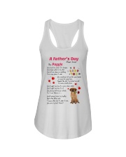 Puggle Poem Ladies Flowy Tank thumbnail