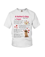 Puggle Poem Youth T-Shirt thumbnail