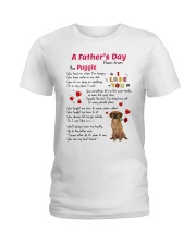 Puggle Poem Ladies T-Shirt thumbnail