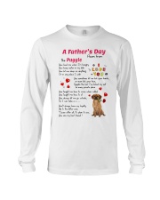 Puggle Poem Long Sleeve Tee thumbnail