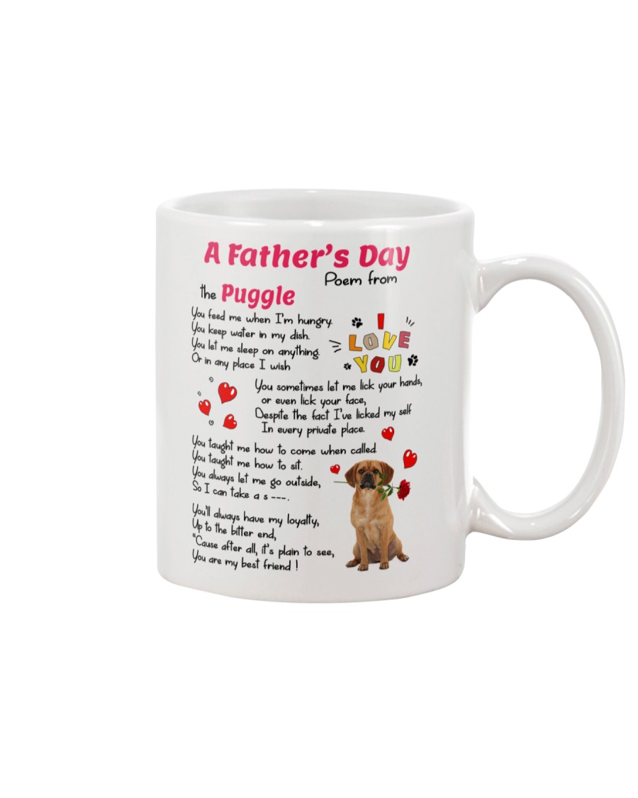 Puggle Poem Mug