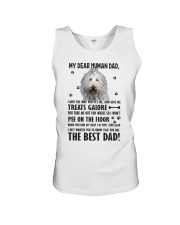 Komondor Dear Human Unisex Tank thumbnail