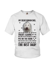 Komondor Dear Human Youth T-Shirt thumbnail