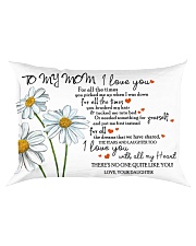 Family - To My Mom Rectangular Pillowcase front
