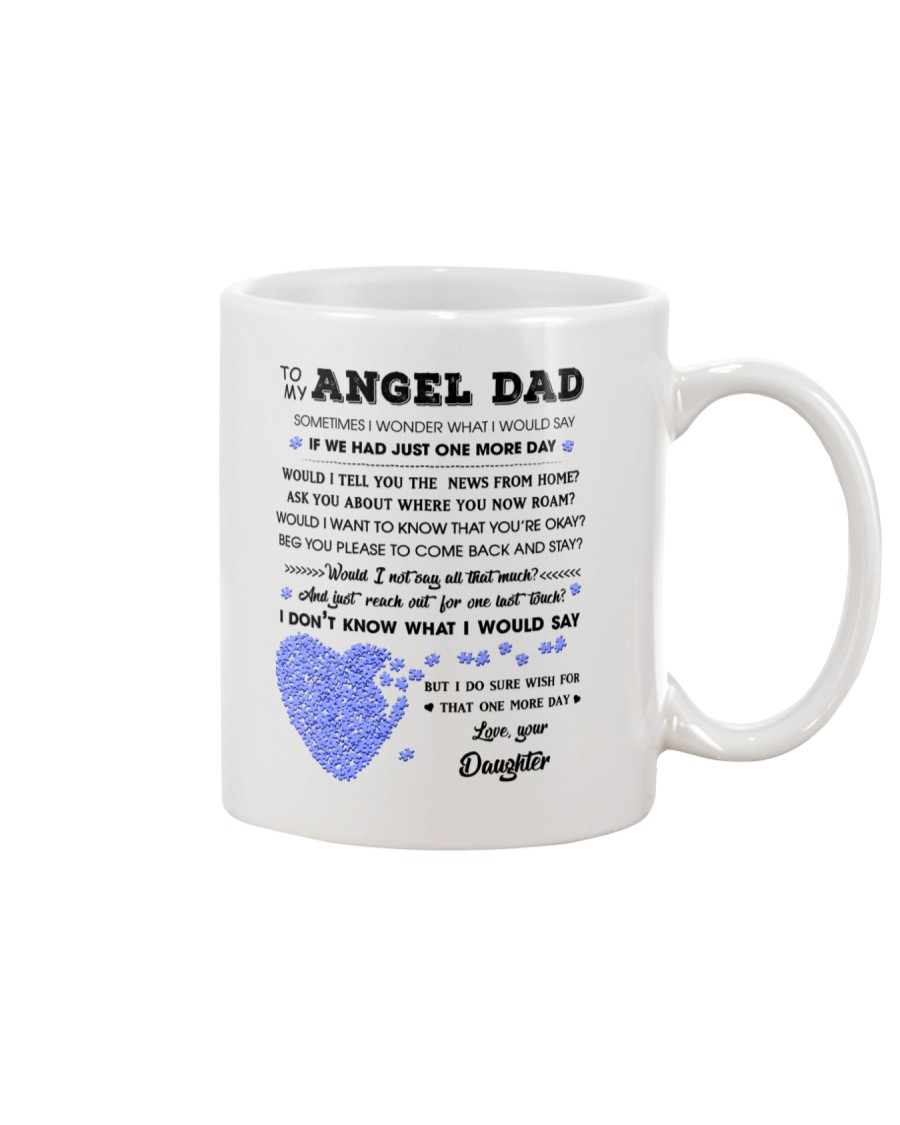 Family My Angel Dad Mug