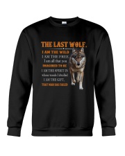 Last wolf Crewneck Sweatshirt thumbnail