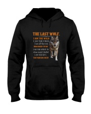 Last wolf Hooded Sweatshirt thumbnail